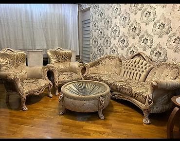 Divan kireslo tecili satlir Qiymet 990 azn.Ünvan Yasamal (9495) Elmira