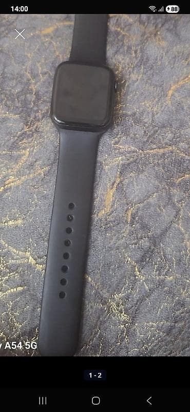 Smart saat, Smart, Sensor ekran, rəng - Qara lalafo.az -da Smart saat, Smart, Sensor ekran, rəng - Qara