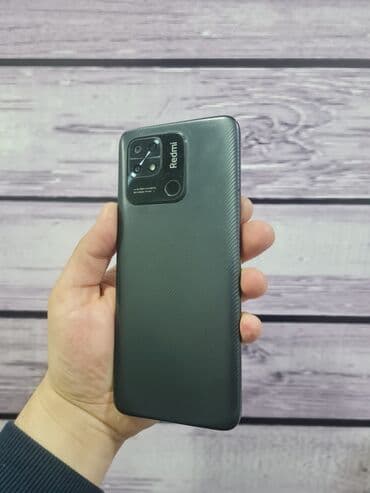 xioami mi 6: Xiaomi Redmi 10C, 64 GB, rəng - Qara, 
 Zəmanət, Sensor, Barmaq izi — 3