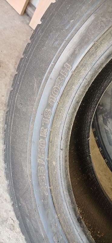 sador diski: Şin Kumho 235 / 60 / R 18 — 2