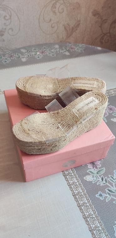 Sabo, Ölçü: 36, rəng - Bej, İşlənmiş — 2