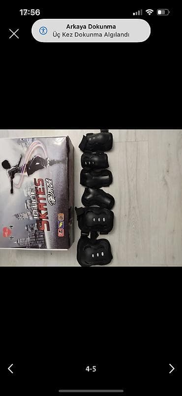 Другое для спорта и отдыха: İşlənmiş Cruser+dizlik və dirsək qoruyucular. Ölçüsü 36-41 arası — 2