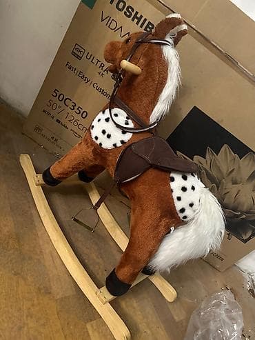 Детская одежда и обувь: Usaq ucun at yeni kimidi tecili 60 azn — 4