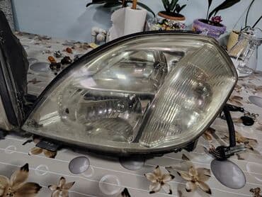 задняя фара на ниссан примера р12: Komplekt, Yaxın və uzaq vuran işıqlar Nissan, 2003 il, İşlənmiş — 5