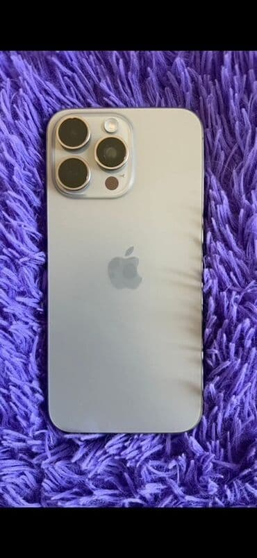 iphone 14 pro en ucuz: IPhone 15 Pro Max, Natural Titanium, Face ID — 1