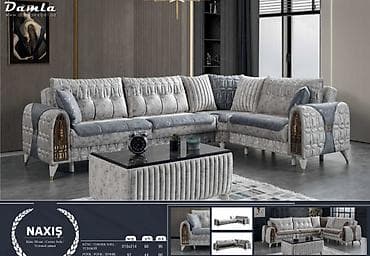 Damla Mebel – Naxış künc divan Fabrik istehsalı mebellərin topdan