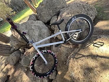 velosiped kameri: BMX tipli velosiped – trick və park sürüşü üçün - Çərçivə: klassik — 3