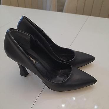 xanimlar: Ölçü: 37, rəng - Qara, İşlənmiş — 3