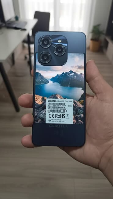 телефоны флай еззи: Poco C50, rəng - Qara, Sensor — 1