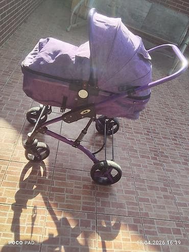 usag arabası: Çıxarıla bilən beşikli araba — 3