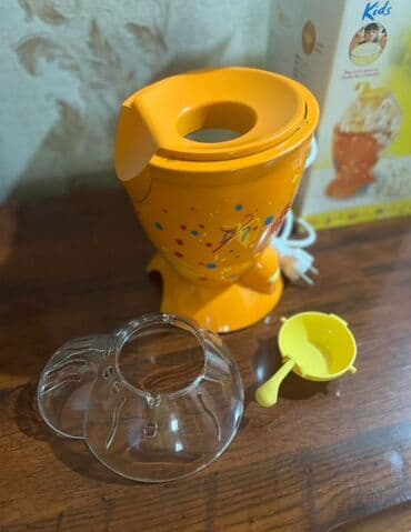 Daraq panellər: Mikrodalğalı soba Tefal, Ayrıca dayanan, rəng - Narıncı, İşlənmiş — 5