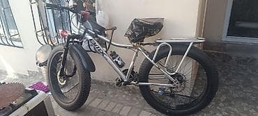 Fatbike tipli dağ velosipedi - Korpus: yüngül və möhkəm alu-minium — 1