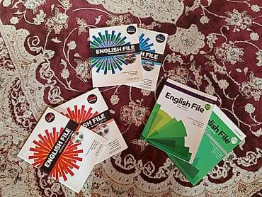 testir: Məhsul: Oxford University Press – English File dərslik və iş — 1