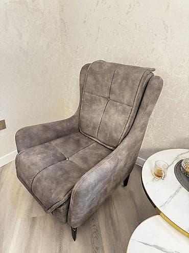 висячее кресло: Б/у, Диван, Кресло, Без подьемного механизма, Раскладной — 4