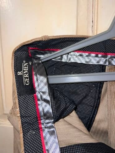 kisi kurtkasi: Klassik Şalvar, rəng - Bej — 3