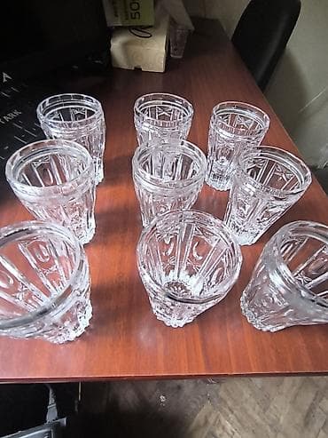 Rümkalar, Şüşə, 6 ədədli dəst