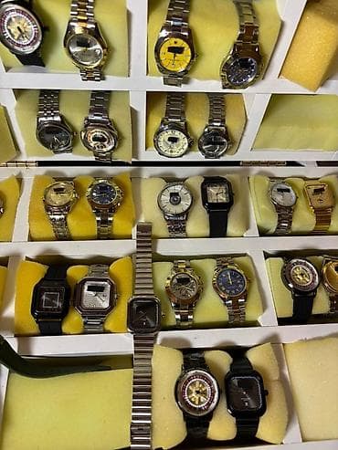 saatlar ucuz: Klassik Saat dəsti, rəng - Gümüşü — 4