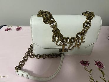 Çiyin çantası, Versace, İşlənmiş