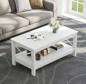 metbex ustolu: Журнальный стол, Новый, Нераскладной, Ламинат, Прямоугольный стол — 8