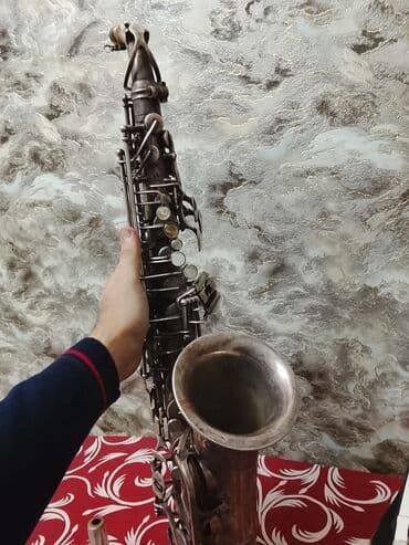 джаз саксофон: Salam Saksafon təcili satılır Qabı var ifa olunan Aletdir real alıcıya — 2