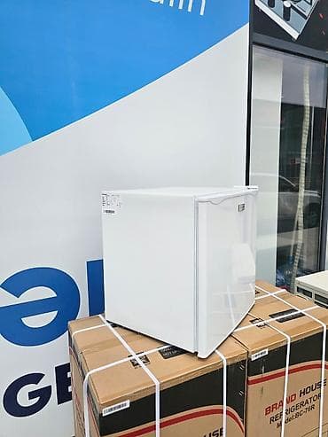 qapi zvanoku: Yeni 1 qapılı Soyuducu Satılır, rəng - Ağ, Dolab içi — 9