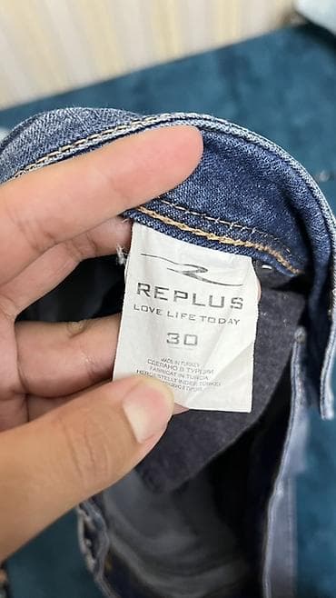 geyim kişi: Cins şalvar, Replus, 2XS — 3