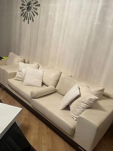 İşlənmiş, Divan, 2 kreslo