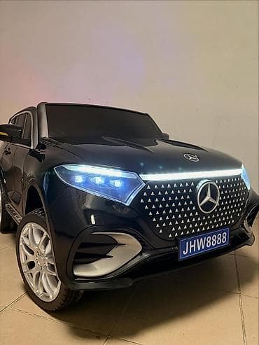 Детский мир: Uşaq üçün elektrikli minik avtomobili – premium dizayn - Korpus: qara — 8