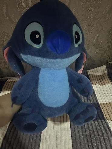 gs formaları: Stitch plyuş oyuncağı - Sevimli “Stitch” xarakteri formasında böyük — 2