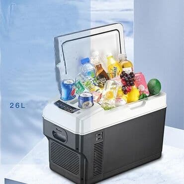 Avto üçün soyuducu, Yeni, Prikurivateldən, Plastik, Çin, Ünvandan götürmə, Ödənişli çatdırılma, Rayonlara çatdırılma