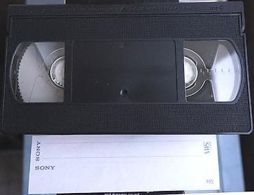 DVD плееры: Videokassetlər VHS standartlı müxtəlif zaman tutumunda və markada — 7