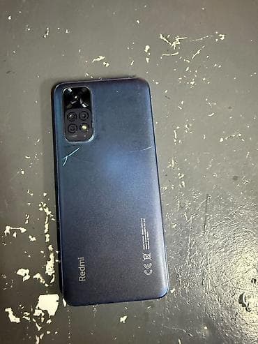 rəsmi not 11: Xiaomi Mi 11, 128 GB, rəng - Mavi, 
 Barmaq izi — 2