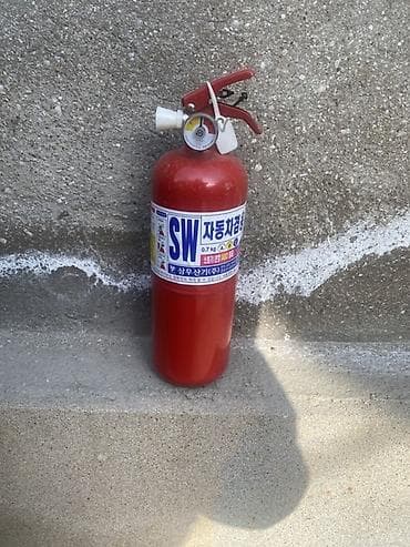 maşın üçün yanğınsöndürən: Avtomobil üçün yanğınsöndürən balon – SW markası - Tip: Portativ — 1