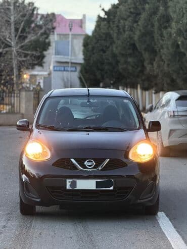 Nissan March: 1.2 l | 2014 il Hetçbek