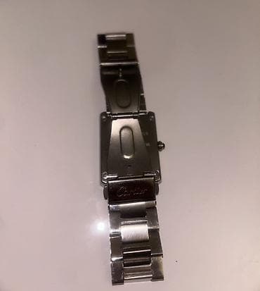 saat kamera: Qol saatı, Cartier, rəng - Gümüşü — 2