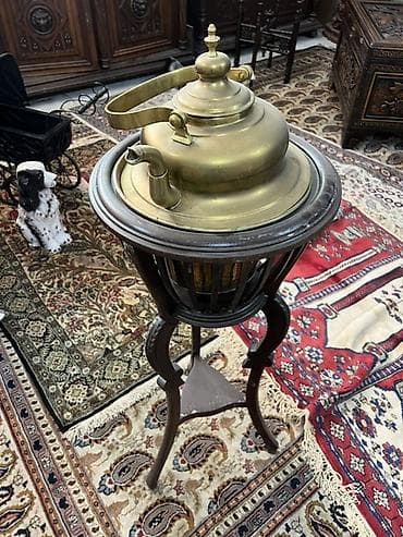 Qədim samovar, 1900 il, Mis, Vəziyyəti: Əla — 1