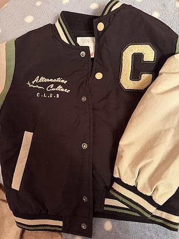 Uşaq üçün Zara varsity/jordan tərzində kollec gödəkçəsi - Brend: ZARA