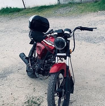 mersedes yük: Kuba - X BOSS 110 sm3, 2024 il, 11000 km — 1