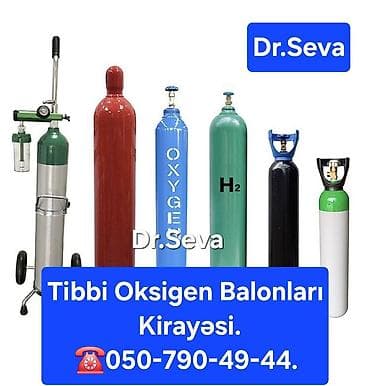 Tibbi məhsullar: Oksigen Balonları Reduktorların Kirayəsi Və Satışı. Əlaqə — 3