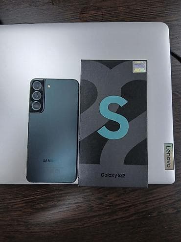 mi band 9: Samsung Galaxy S22, 128 GB, rəng - Yaşıl — 1