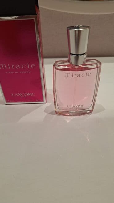 amber elixir eau de parfum: Lancome-dan Miracle Eau de Parfum. Qablaşdırılmış, 30 ml-lik sprey — 5