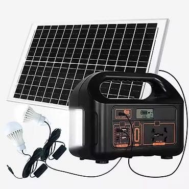 Elektrik stansiyasi 200wat Kamp elektro stansiya teze mallar 🔺220 volt — 4