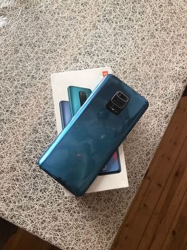 telegon: Redmi Note 9 Pro, 128 GB, rəng - Göy, Barmaq izi — 4