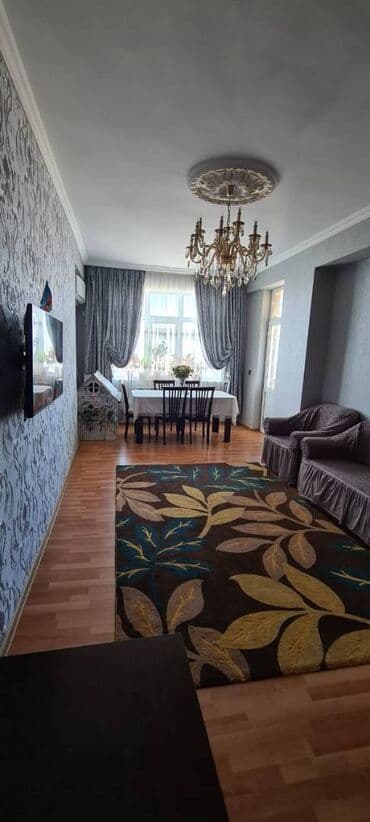 квартиры в баку: 3 комнаты, Новостройка, м. Ази Асланов, 98 м² — 4