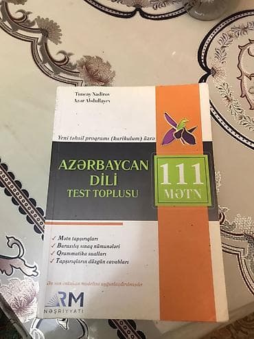 Ovçuluq və balıqçılıq: Məhsul: “Azərbaycan Dili – Test Toplusu (111 Mətn)” Müəlliflər: Tuncay — 1