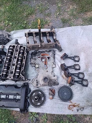 traktor matorları: Mühərrik hissələri paketi – komplekt sökülmüş daxili yanma — 2