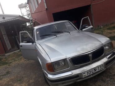 kridit maşınlar: QAZ 3110 Volga: 2.4 l | 2003 il 318000 km Sedan — 6