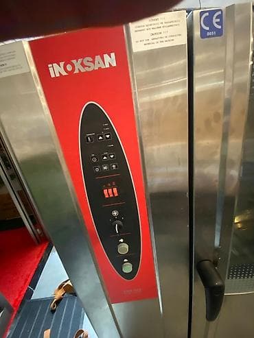 Restoran, kafe avadanlığı: İNOXSAN FKE 042 konveksiya sobası - Professional tip, paslanmayan — 5