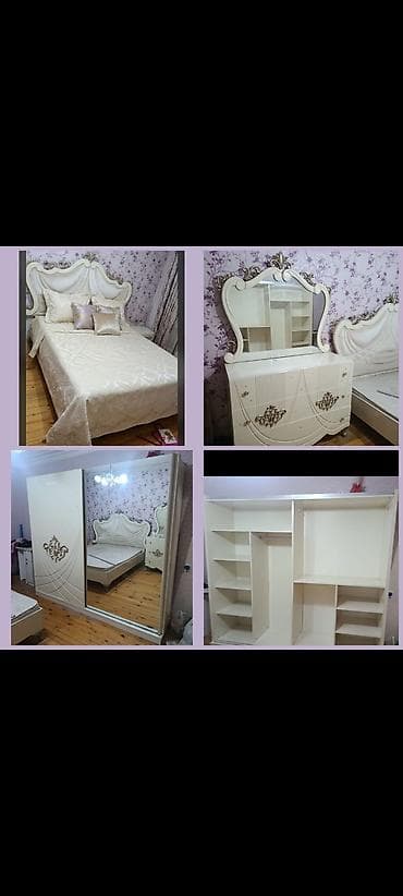 masha: İkinəfərlik çarpayı, Termo, Komod, Tumba, İşlənmiş — 1