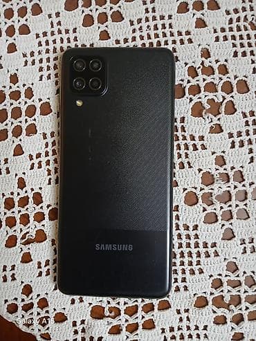launch 501s: Samsung Galaxy A12, 32 GB, rəng - Qara, İki sim kartlı — 2